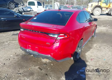 2014 Dodge Dart Gt z USA, uszkodzony, nr VIN 1C3CDFEB4ED914545